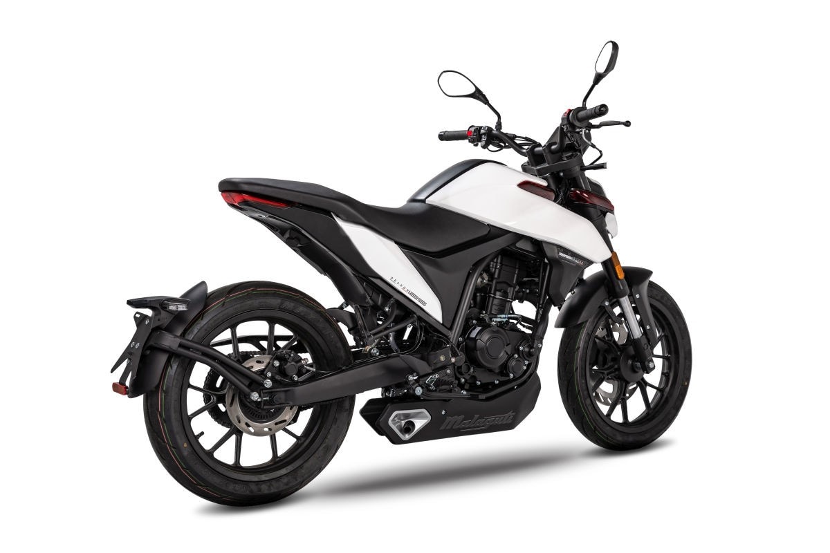 Malaguti: ecco la Drakon 125